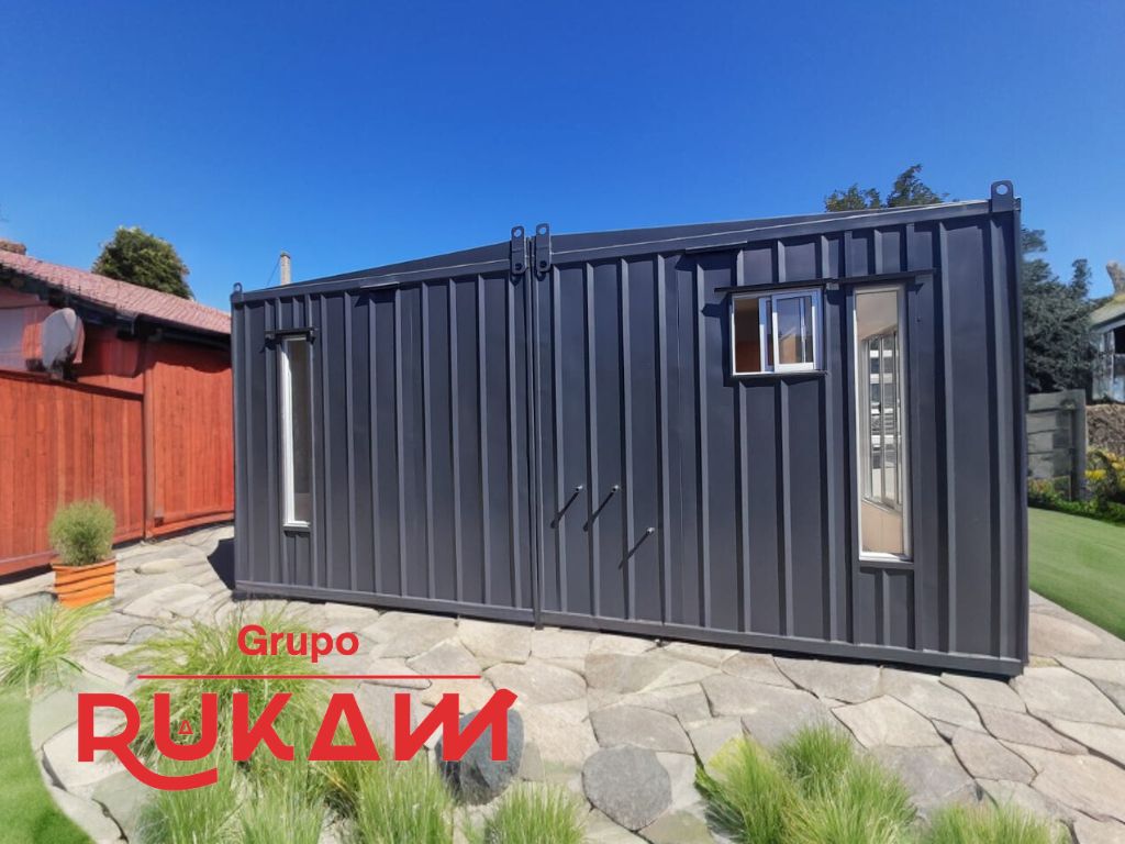 Casa Modular 36m2 (2 módulos)
