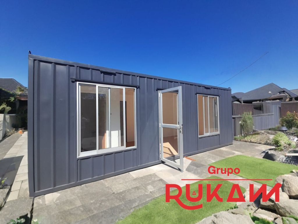 Casa Modular 36m2 (2 módulos)
