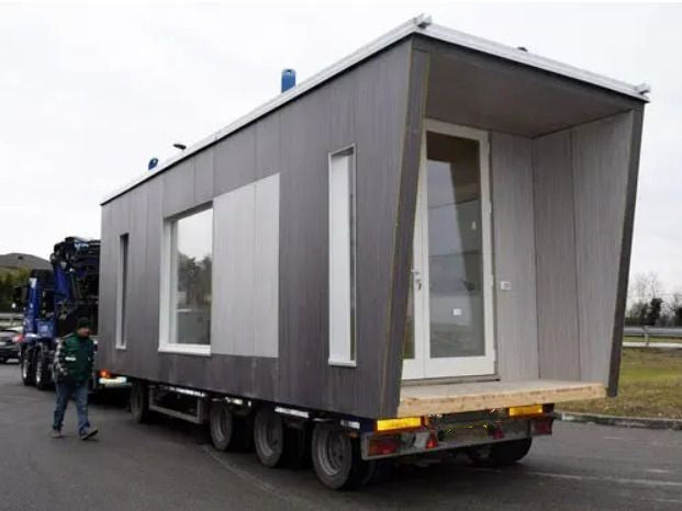 Casa Estilo Canadiense 18m2