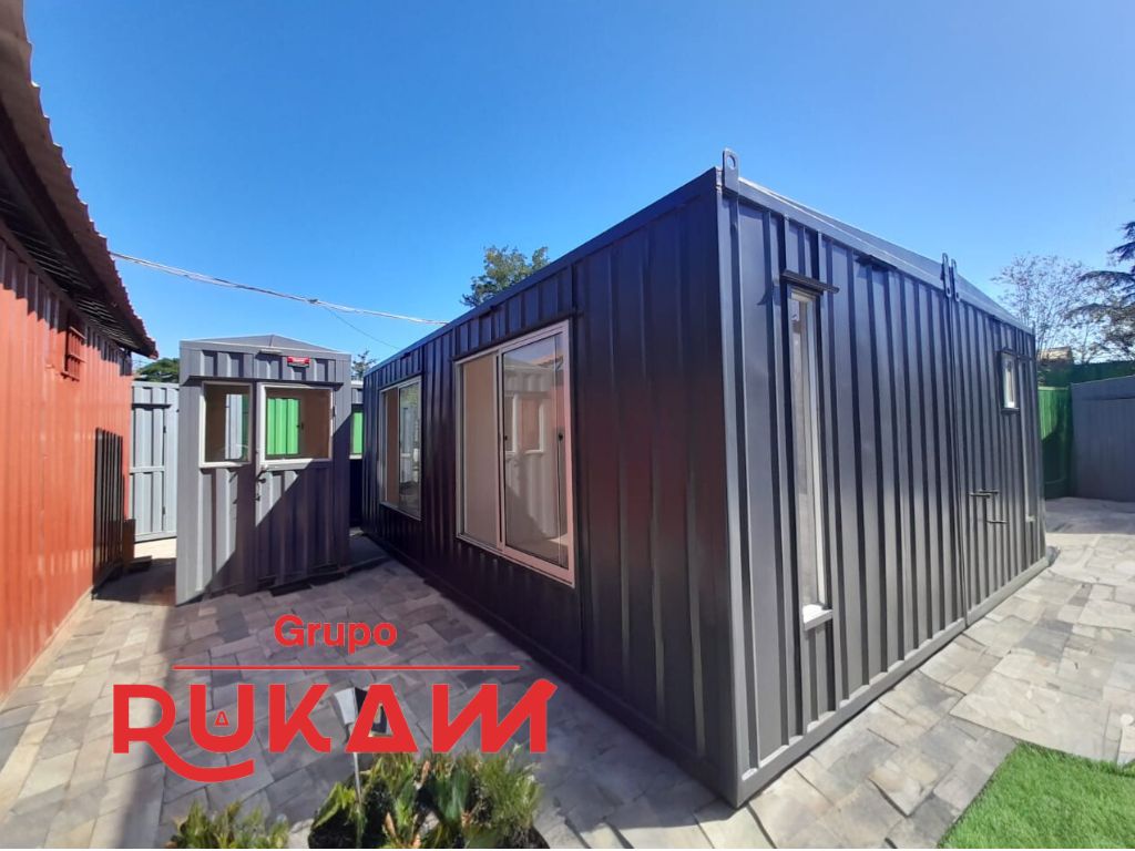 Casa Modular 36m2 (2 módulos)