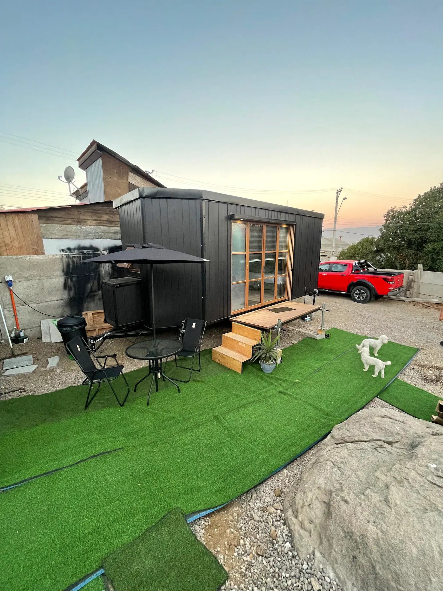 Cabaña Tip Mini Newen 12m2