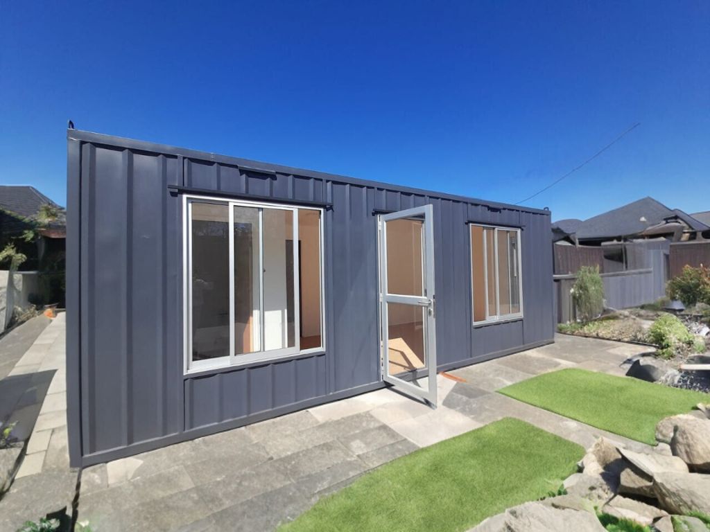 Casa Modular 36m2 (2 módulos)