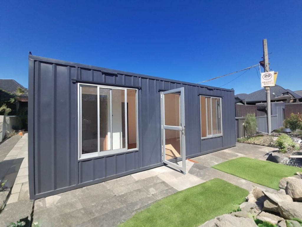 Casa Modular 36m2 (2 módulos)