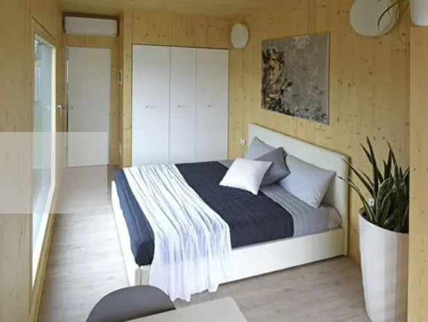 Casa Estilo Canadiense 18m2