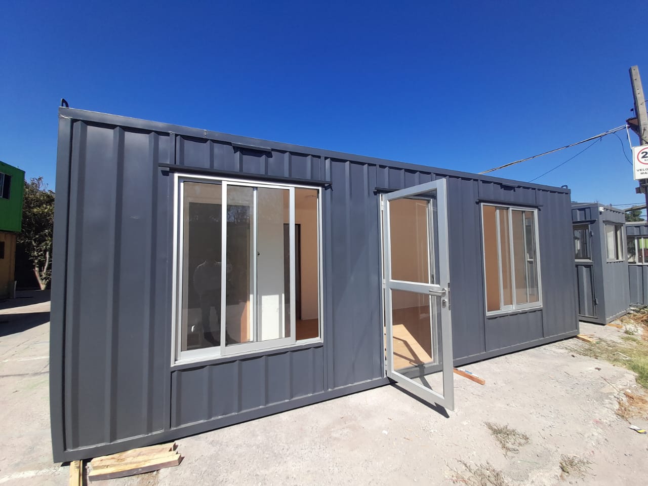 Casa Modular 36m2 (2 módulos)