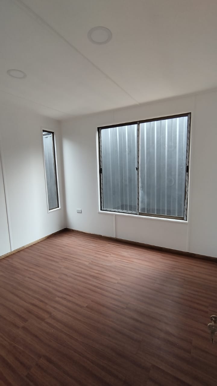 Casa Modular 36m2 (2 módulos)