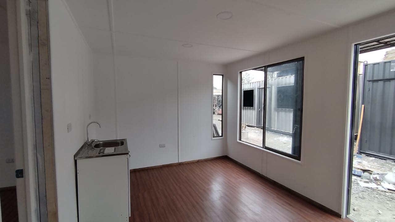 Casa Modular 36m2 (2 módulos)