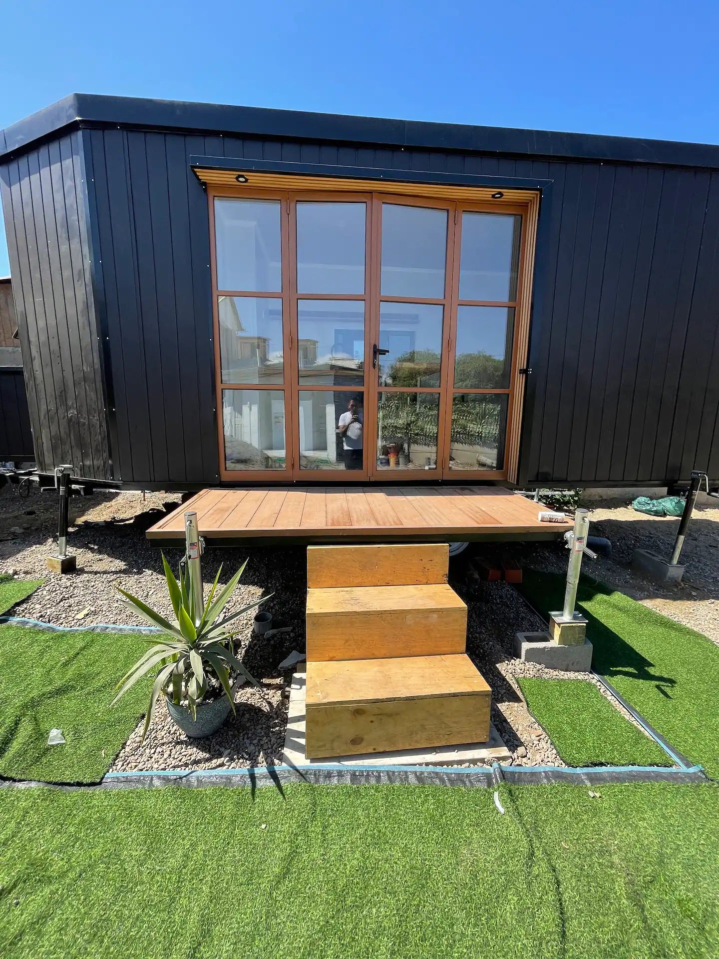 Cabaña Tip Mini Newen 12m2