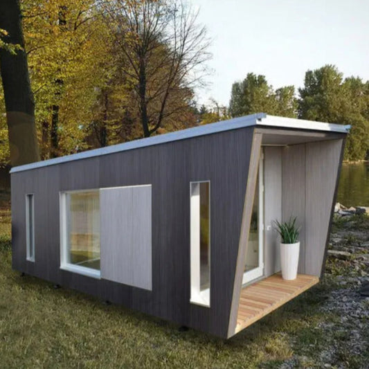 Casa Estilo Canadiense 18m2