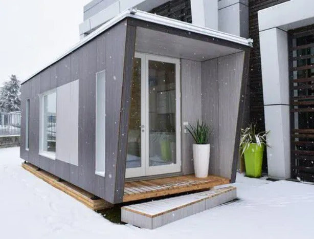 Casa Estilo Canadiense 18m2